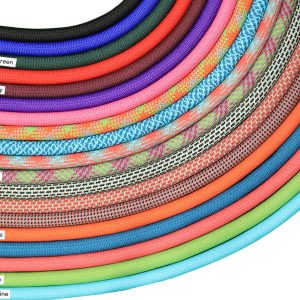 Timberwolf 7/16 Alpine Rope Collar Aquamarine