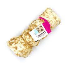 Tuesday's Natural Dog Company 5" Bully Dusted Beef Cheek Roll