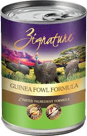 Zignature Guinea Fowl 13oz canned dog food