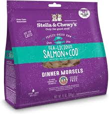 Stella & Chewy FD Salmon & Cod 9oz
