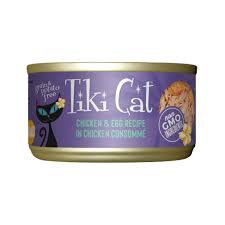 Tiki Cat Luau Chicken & Egg 2.8oz cat food