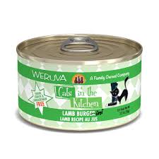Weruva CINK Lamb Burgini 3oz cat food