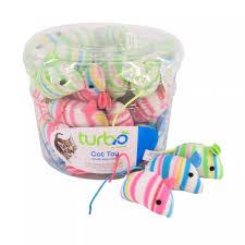 Turbo Felt Mice cat toy