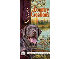 Country Creations Senior 40# dog food