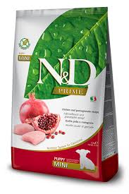 Farmina N & D Low Grain Chicken & Pomegranate Mini Puppy 15.4 Pounds