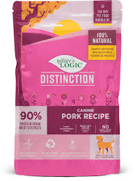 Nature's Logic Distinction Pork 4.4# dog food
