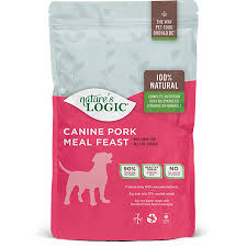 Nature's Logic Pork 13# Dog food