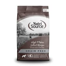 NutriSource 26# High Plains Grain Free dog food