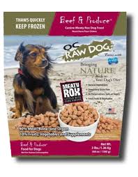 OC Raw Rox Beef 7# Dog Food