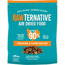 Rawternative 5# Chicken & Liver recipe dog food