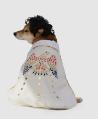 Silver Paw Elvis Dog Costume XL