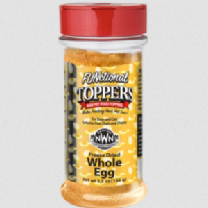 Northwest Naturals FUNctioanl Toppers Whole Freeze Dried Egg