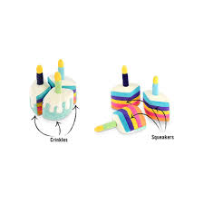 P.L.A.Y. Tear a Part Cake dog toy