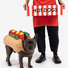 Silver Paw Hot Dog Vendor Costume