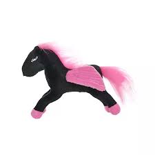 VIP Mighty Blk/Pink Pegasus Jr dog toy VIP Mighty Blk/Pink Pegasus Jr dog toy