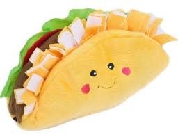 Zippy Paws Taco dog toy
