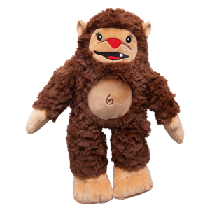 Young Billy The Big Foot Plush Dog Toy