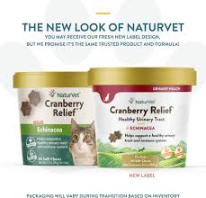 NaturVet Cat Cranberry Relief 60count