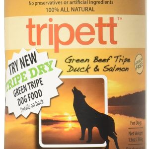 Tripett Beef Tripe, Duck, Salmon 13oz