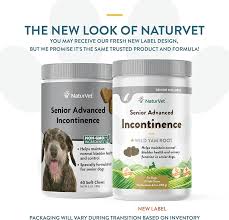 NaturVet Senior Advanced Incontinence 6.3oz