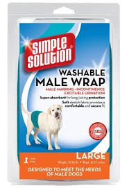 Washable Male Wrap