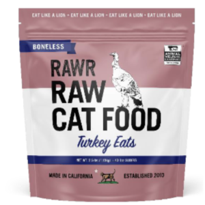 RAWR Boneless Turkey 2.5#