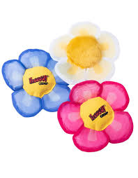 YEOWWW! Flower Tops Catnip Toy Blue