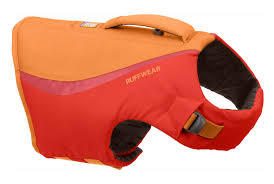 Ruffwear Lg Float Coat Red Sumac