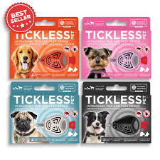 Tickless Mini Pet White Tick/Bug Repeller
