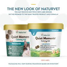 NaturVet Hemp Quiet Moments 60ct. Cat supplements