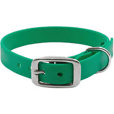 Petoji Adventure Dog Collar Green Medium