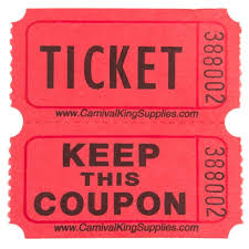 Extra RAFFLE Ticket for 30th Anniversary Party