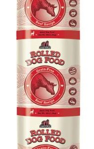 RedBarn Beef With Grain Roll 4# Dog Food