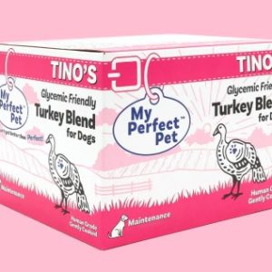 My Perfect Pet Tino's Turkey Potato Free Glycemic Friendly Blend 4#