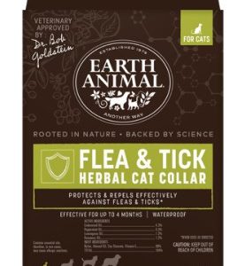 Earth Animal Flea And Tick Collar Cat