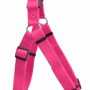 Coastal Soy Harness Magenta Large (26" 38")