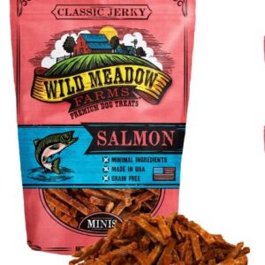 Wild Meadow Salmon Minis 3.5oz