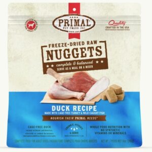 Primal Duck 14oz Freeze Dried Dog Food