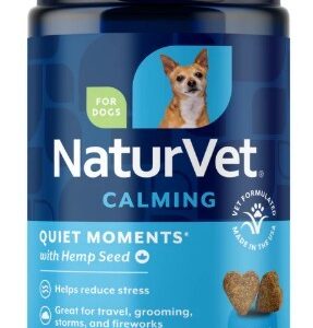 Naturvet Quiet Moment Hemp Chews 60ct