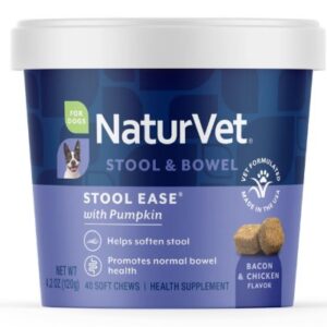 NaturVet Stool Ease 40ct