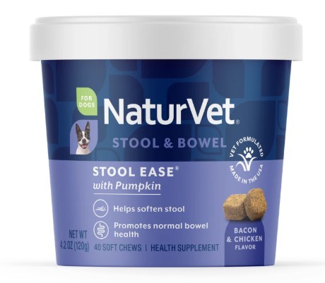 NaturVet Stool Ease 40ct NaturVet Stool Ease 40ct