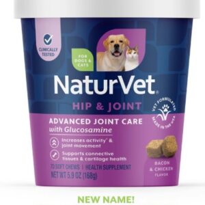 NaturVet ArthriSoothe Lvl3 70 Chews