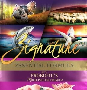 Zignature Zssentials 12.5# Dog Food