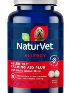 NaturVet Aller 911 Calming Aid+ 30ct