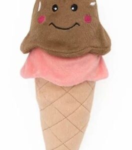 Zippy Paws NomNomz Ice Cream Dog Toy