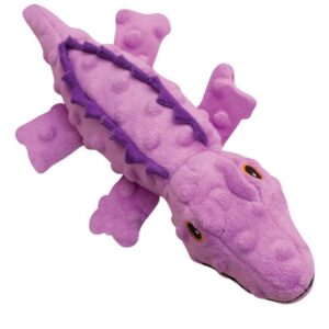 Snugarooz Ellie the Gator Plush Dog Toy