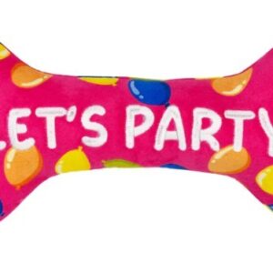 Huxley & Kent Party Time Bone Pink Large