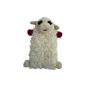 Multipet Lamb Chop Squeaker Mat 9”