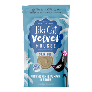 Tiki Cat Silver Mousse Chicken & Pumpkin Pouch 2.8oz
