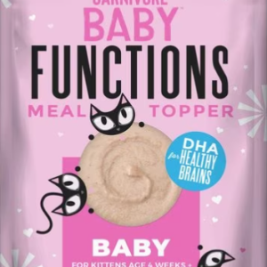 Tiki Cat Carnivore Baby Functional Topper 1.5oz